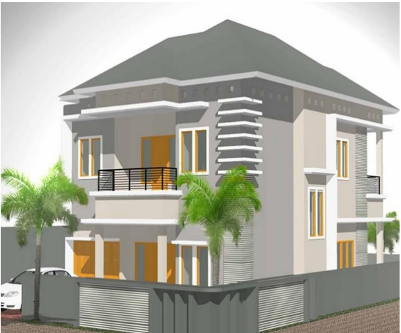 Gambar Rumah Minimalis Bertingkat 2 Gambar Rumah Minimalis Bertingkat 2
