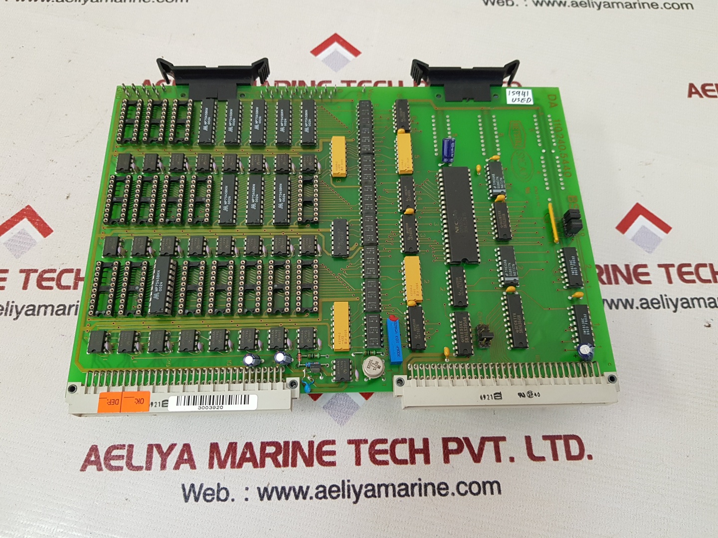 NETSTAL DA 110.240.5440 PCB CARD - Aeliya Marine