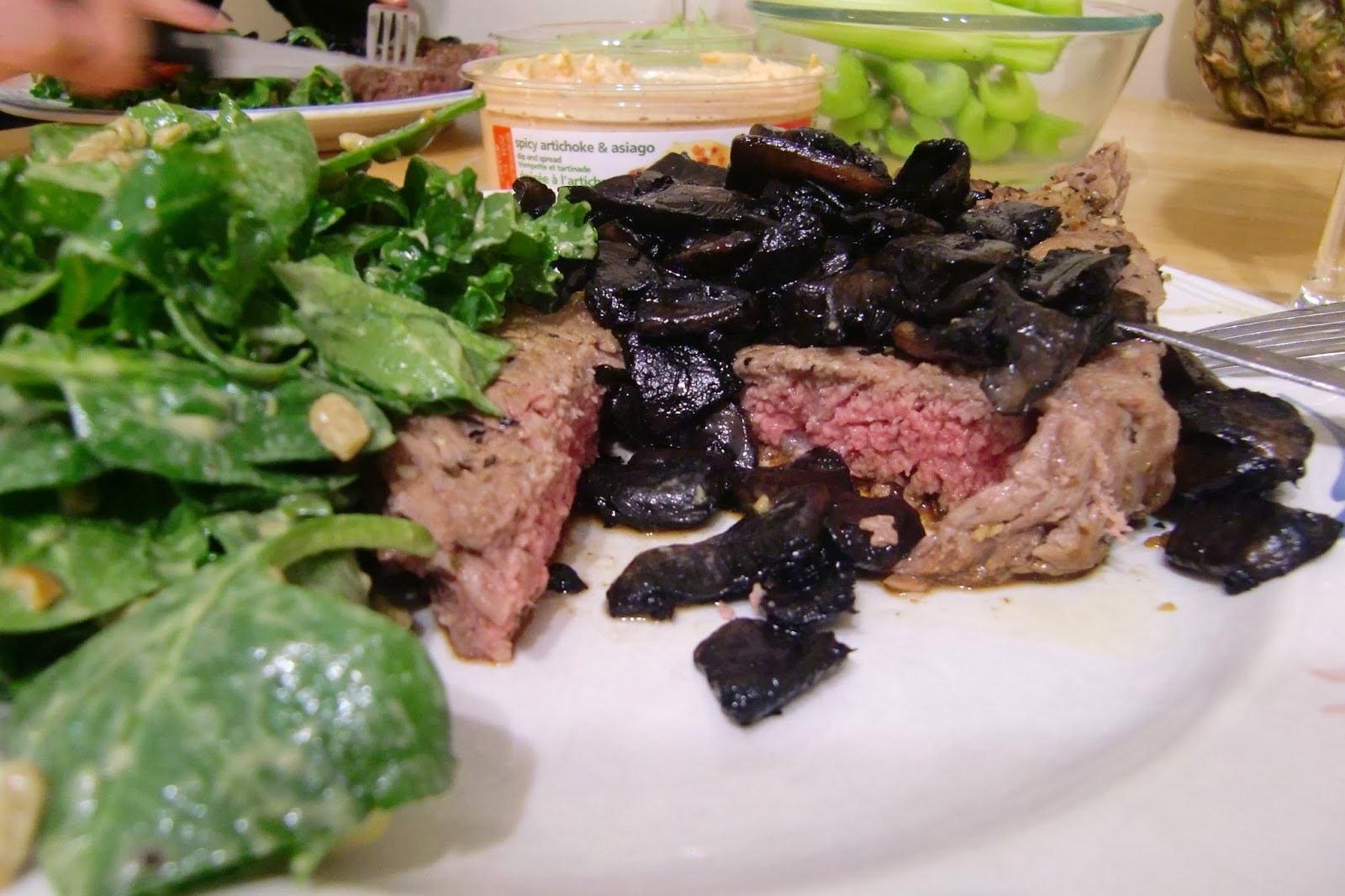 Supper Sunday: Pretending it’s Summer with Steak!