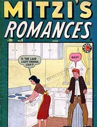 Mitzi's Romances Comic