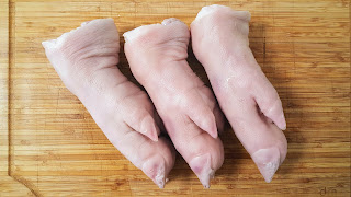Cuisson Des Pieds De Porc