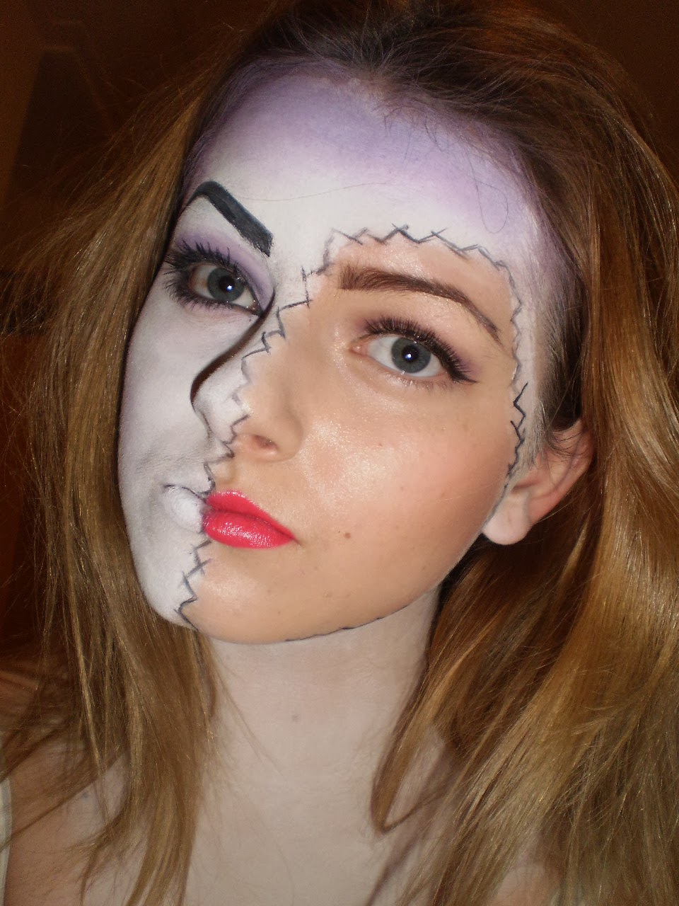 BeautySW Doll type face paint/makeup