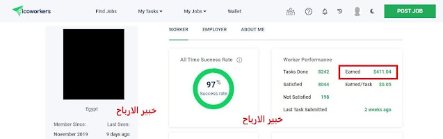 ربح من موقع picoworkers