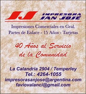 IMPRENTA SAN JOSE