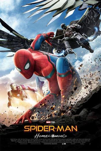 Download Spider-Man: Homecoming (2017) Full Movie in Hindi Dual Audio BluRay 480p [400MB]