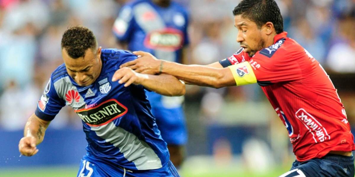 Independiente Medellin vs Emelec en Copa Libertadores 2017, Grupo 3