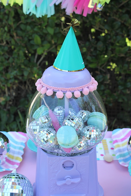 Disco Ball Ice Cream Party! LAURA'S little PARTY