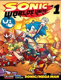 Sonic: Worlds Unite Battles Comic