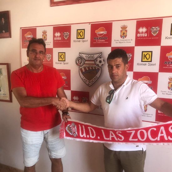 Oficial: Las Zocas, Tony Sánchez nuevo técnico