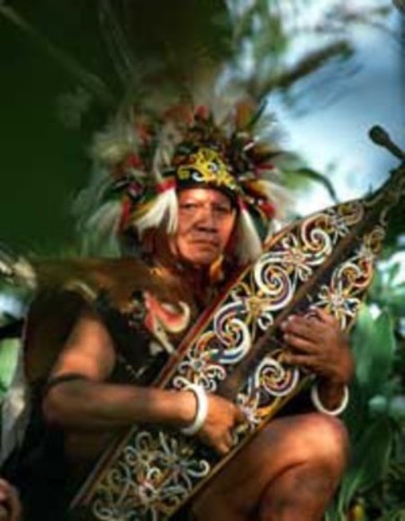 Download Orang Dayak Kalimantan Motif Tato Dayak Dan Artinya Gif