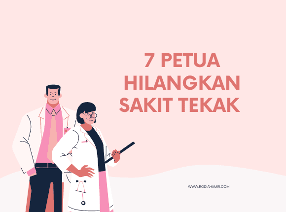 Hilangkan sakit tekak