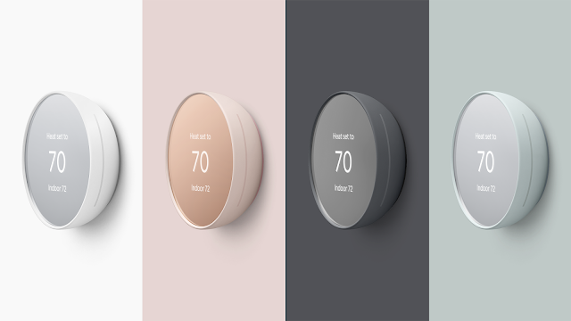 The new Nest Thermostat
