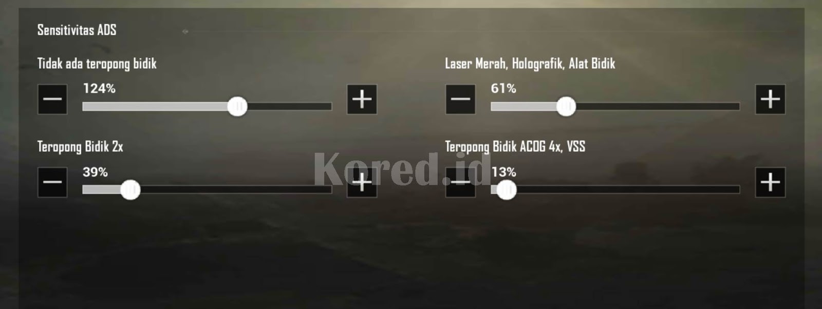 Setting Sensitivitas Pubg Mobile Lite. On Gyroscope Vs Close Gyroscope