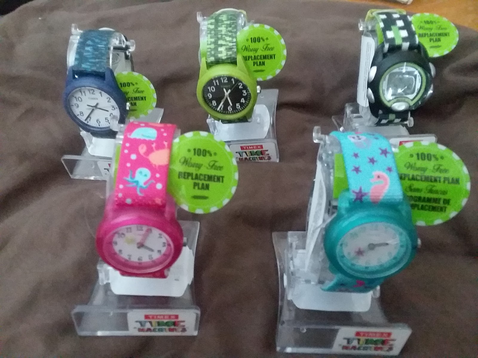 ThemeParkMama: Timex Time Machines teaching kids how to tell time!