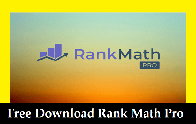 Free Download Rank Math Pro