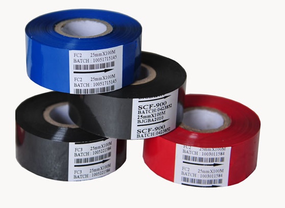 FILLING CAPPING LABELING MACHINES: Manual Ribbon Printer