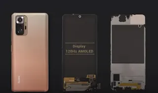 Redmi Note 10 Pro / Max- لوحة العرض