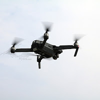 DJI Mavic Pro Flying in air DJI Mavic Pro Flying in air