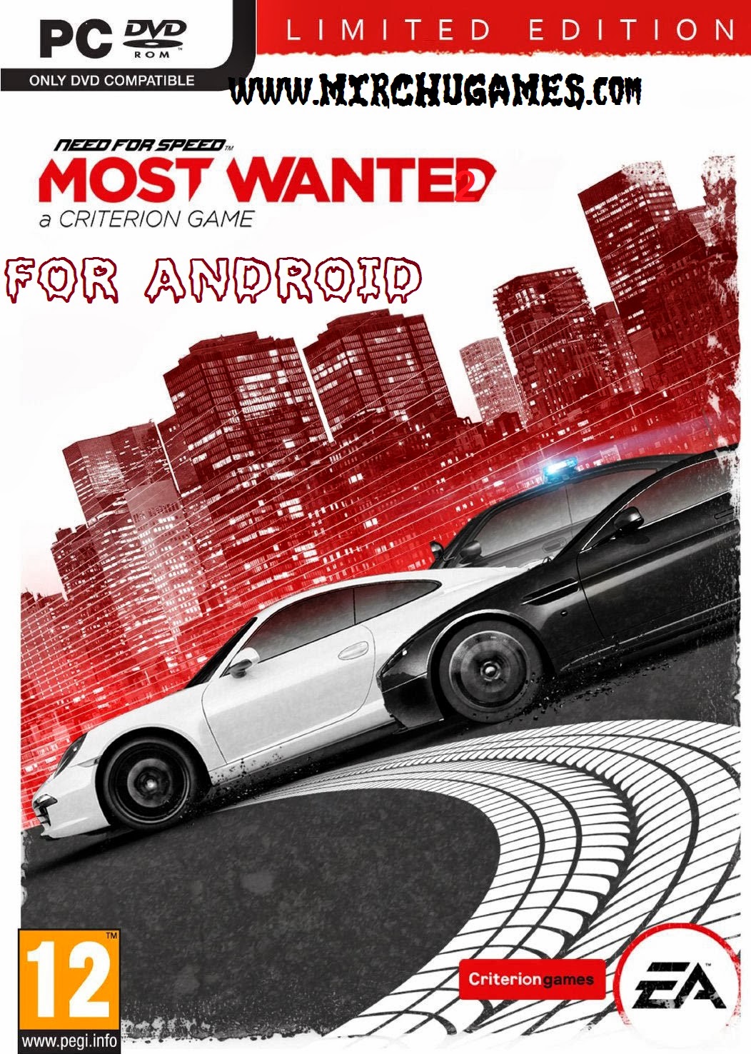 Download Data Need For Speed Most Wanted Android