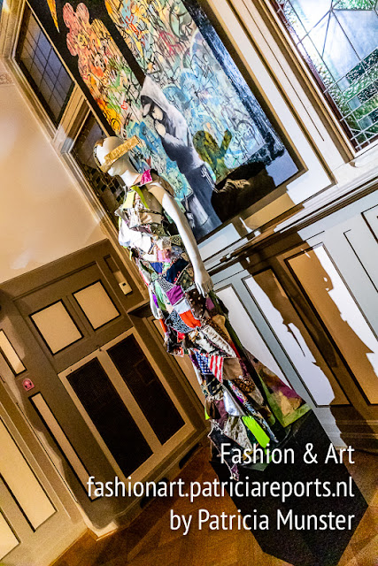 Couture at MoCo Museum by Ronald van der Kemp - Patchwork