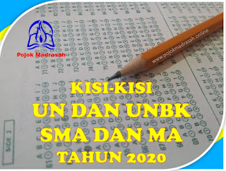 Kisi-kisi un dan unbk sma