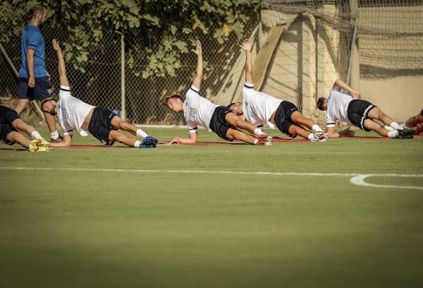 Málaga, entrenamiento de activación y viaje a Ponferrada