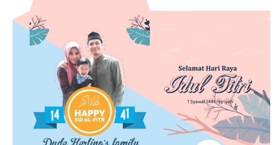 Siap Pakai Desain Amplop Lebaran Untuk Ampau Ruangan Baca