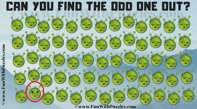Train Your Brain: Find the Odd Emoji Picture Puzzle Answer