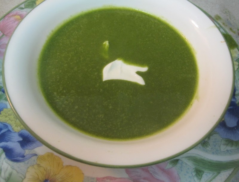 Mennonite Girls Can Cook: Cream of Spinach Soup