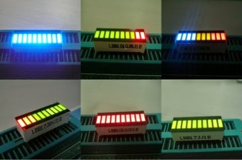 Led Bar Code Omar's Electronics Blog