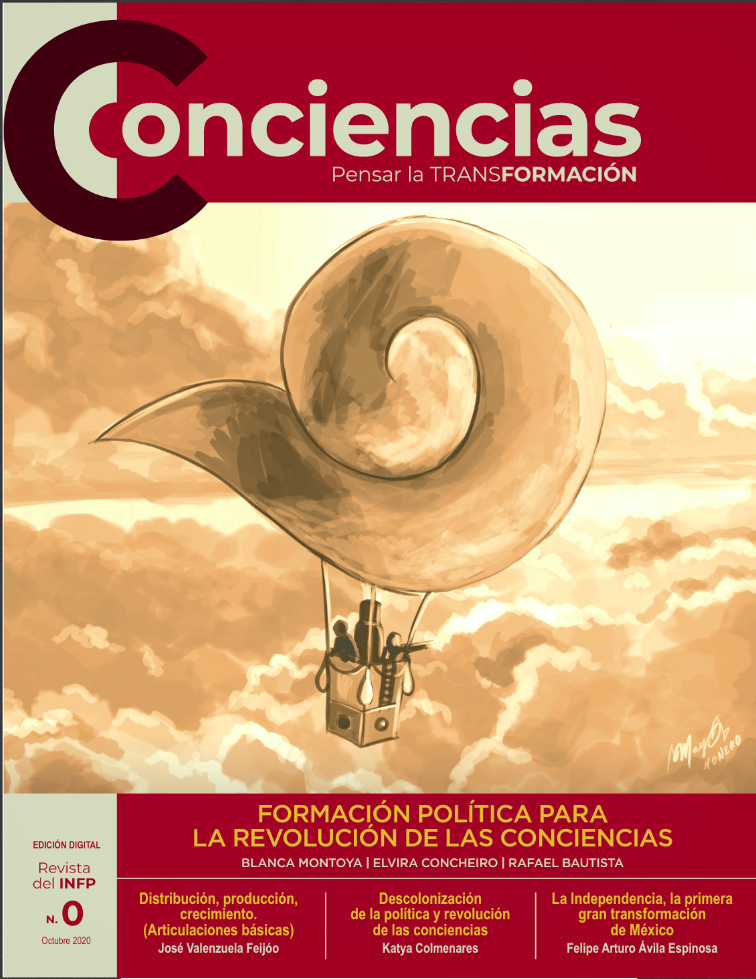 MORENA: Conciencias N° 0 Revista del Instituto Nacional de Formación  Política de MORENA