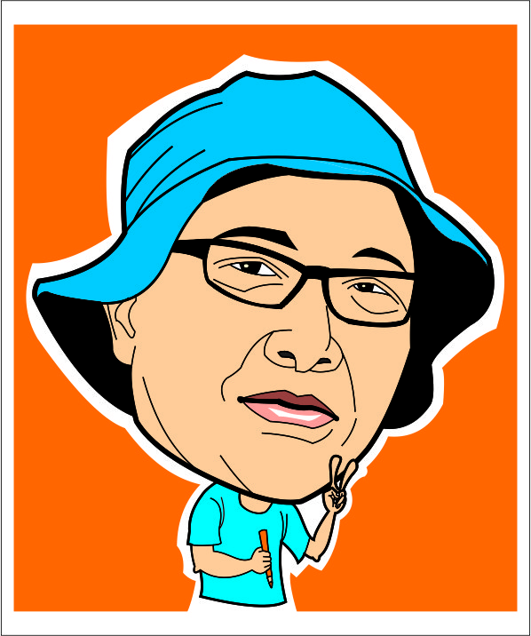 Contoh Gambar Karikatur Sederhana - Koleksi Gambar HD