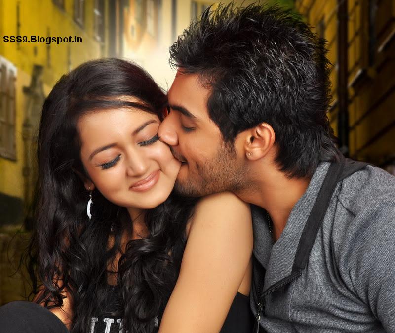 Latest Actress Hot Sexy Images: Shanvi Hot Kiss Lovely Telugu Movie Pics