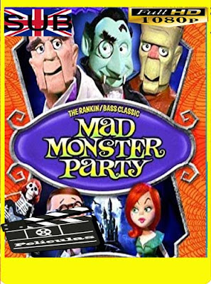 Mad Monster Party [1967] HD [1080P] latino [GoogleDrive-Mega] RijoHD