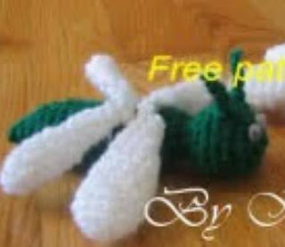 PATRON GRATIS LIBELULA AMIGURUMI 646