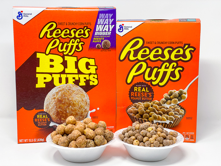 Tales of the Flowers Reese's Puffs BIG Puffs Cereal