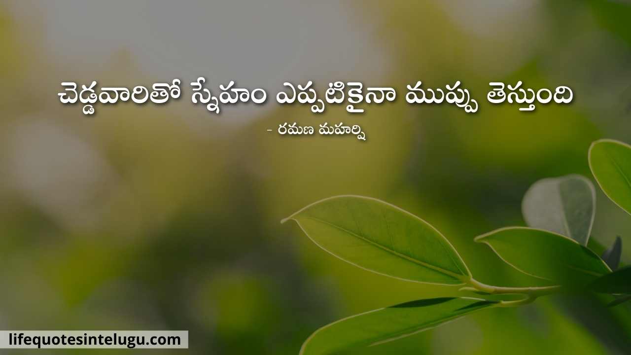 Friendship Quotes In Telugu