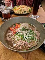 What to eat in Zurich in winter: Pho at Saigon