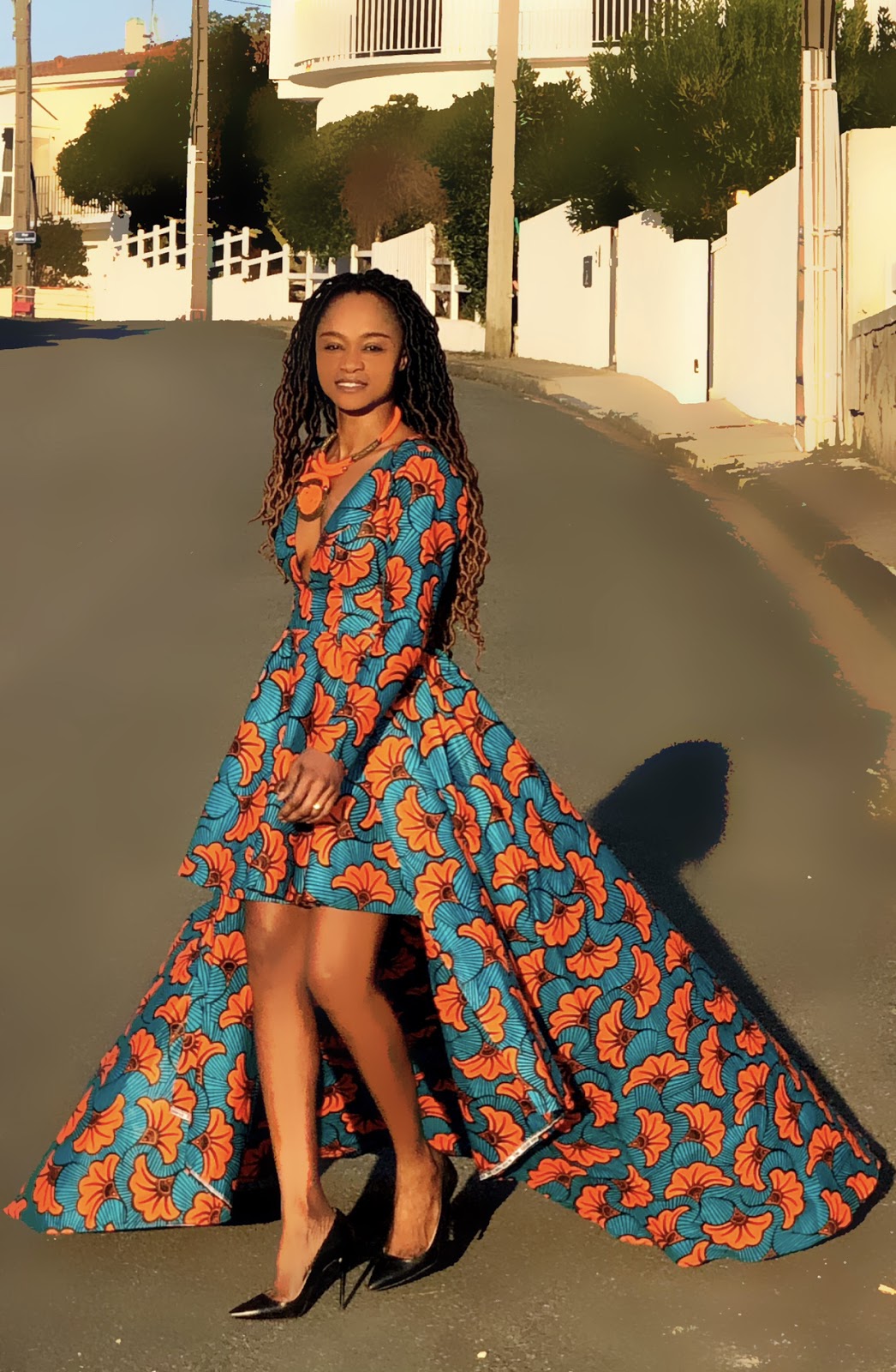 Stylafrica La Mode Africaine En Pagne Toutes Les Robes Et Les Jupes