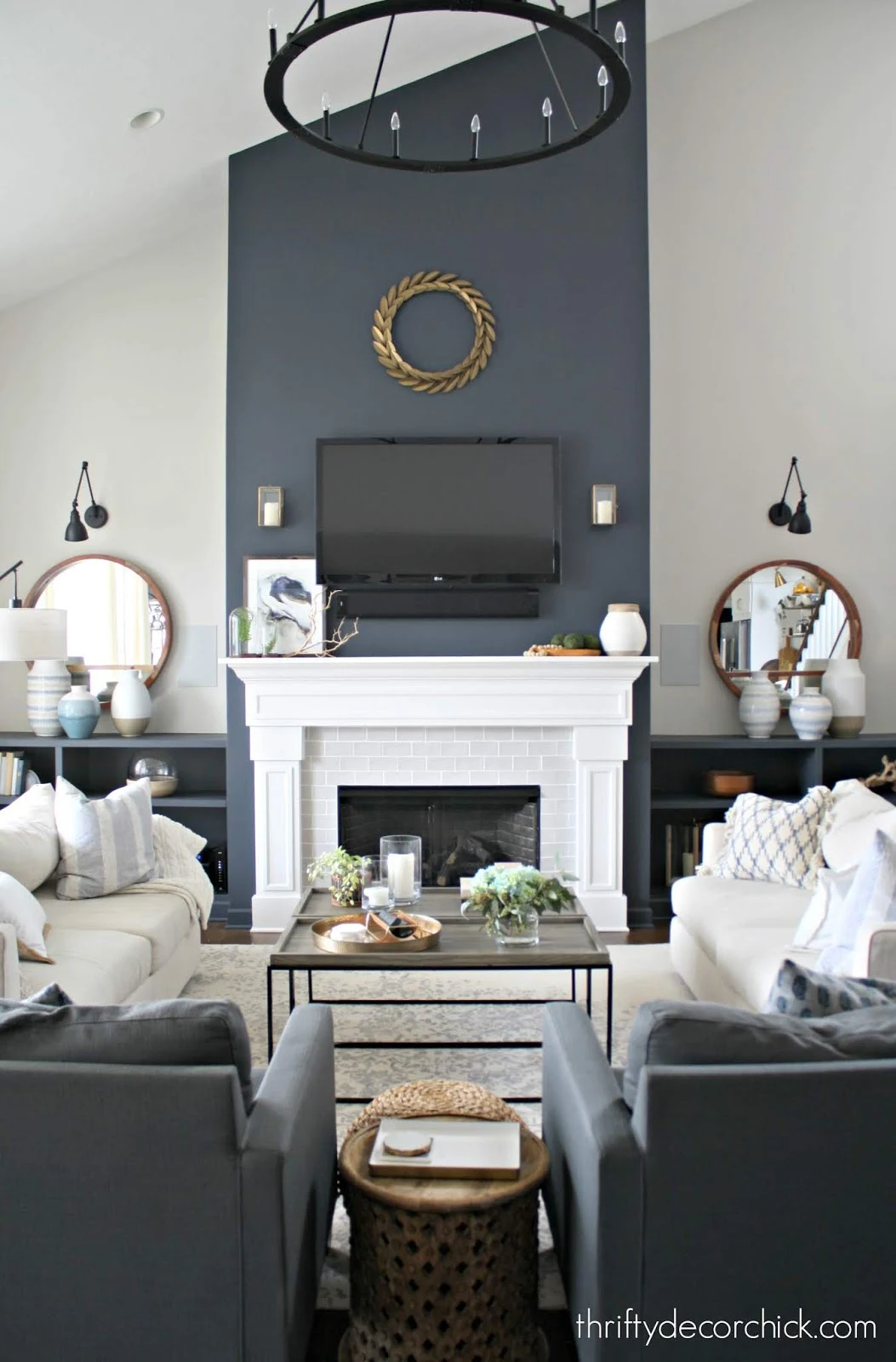 47 Living Room Fireplace Ideas for Cozy and Chic Interiors