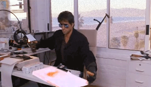 AKI GIFS: Stallone Cobra Gifs animados