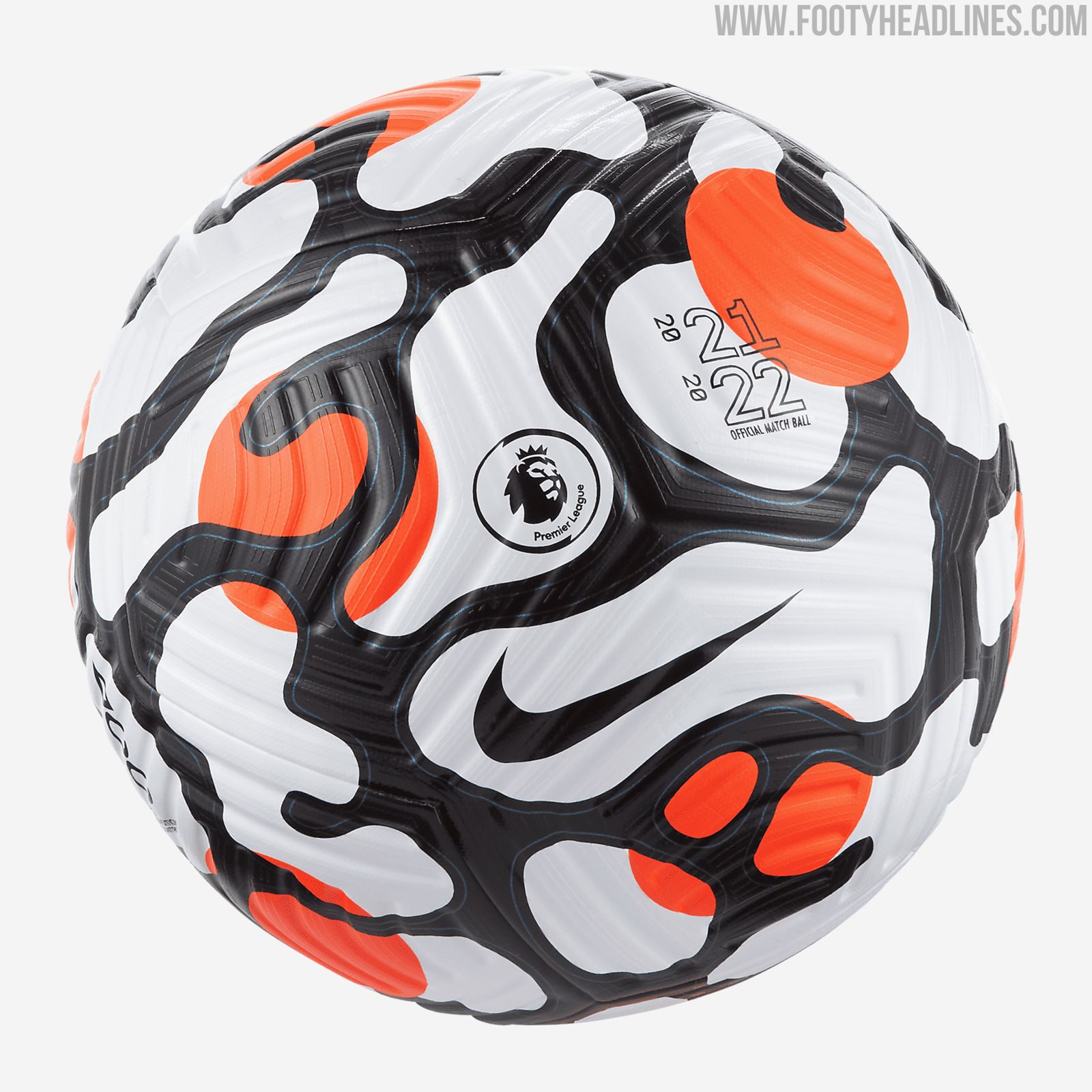 Nike Premier League 21-22 Ball Released - Footy Headlines