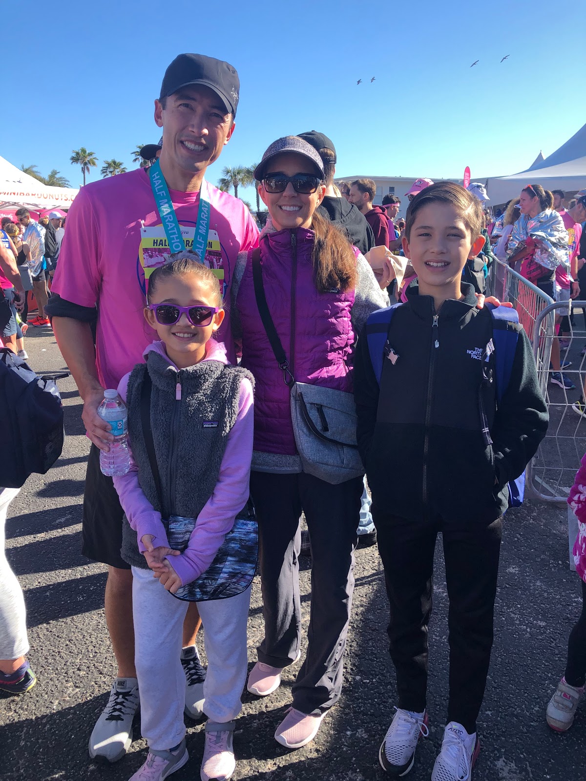 The Vernon Blog Donna Half Marathon