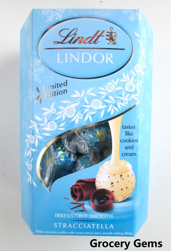Grocery Gems Lindt Lindor Stracciatella (Limited Edition)