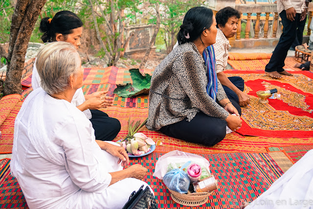 Phnom Sampeau - Campagne de Battambang - Cambodge