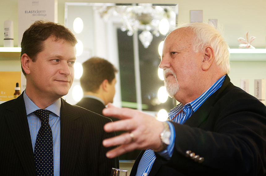 Royal Tunbridge Wells Skin & Laser Clinic An Evening with Marc Pacifico