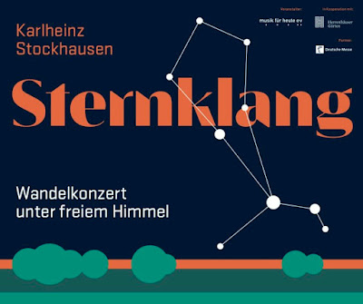 Stockhausen's Sternklang in Hannover with BCMG, Das neue Ensemble, Nordic Voices