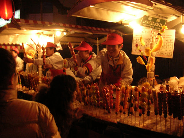 cosa mangiare in cina