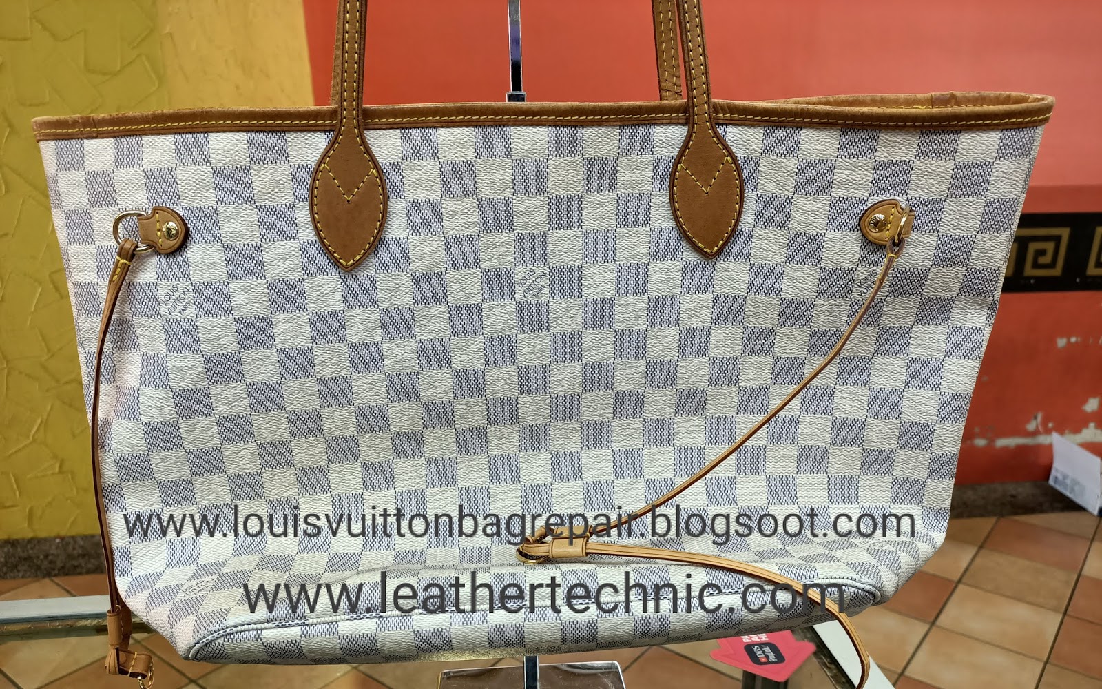 Repairing Lv Bag
