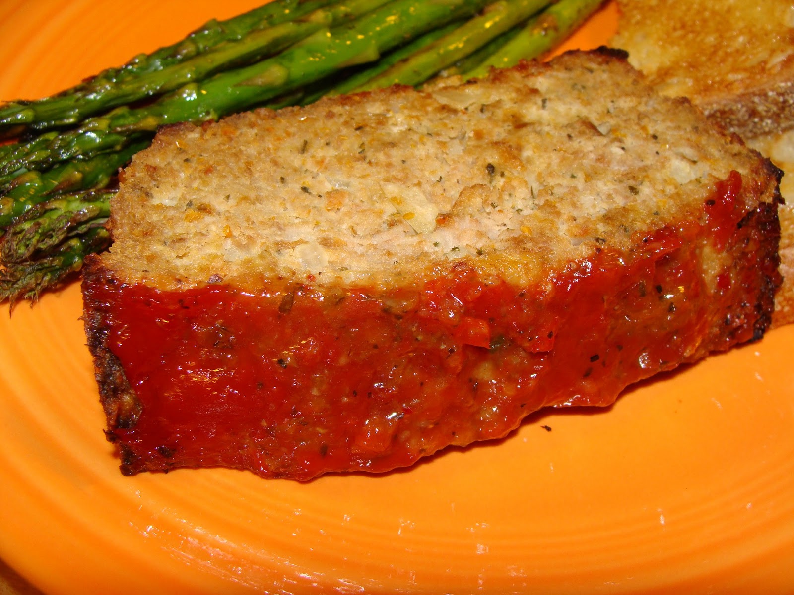 Feeding the Freaks Tomato Basil Turkey Meatloaf